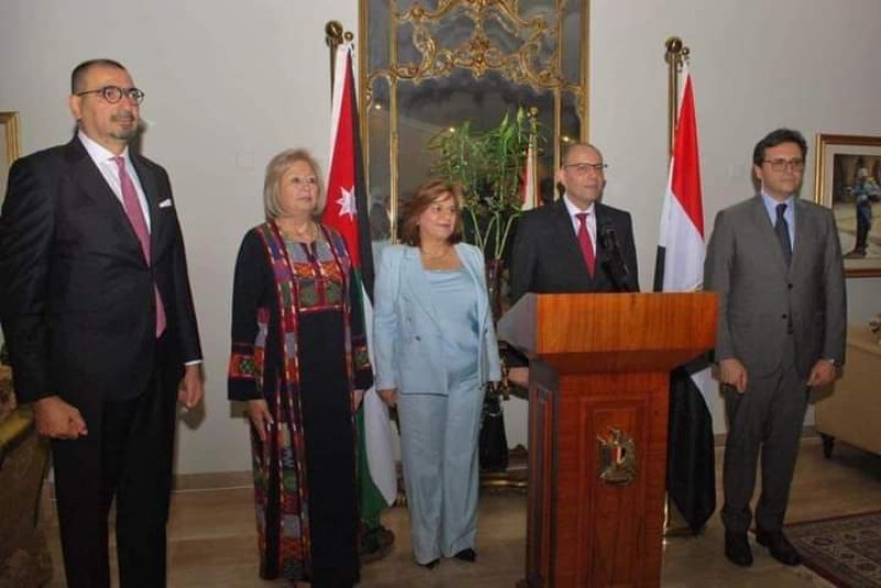 السفارة المصرية في الأردن تقيم احتفالاً بمناسبة ذكرى ثورة ٢٣ يوليو المجيدة