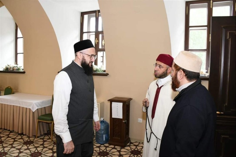 وزير الأوقاف يزور رئيس الإدارة الدينية لمسلمي جمهورية تتارستان