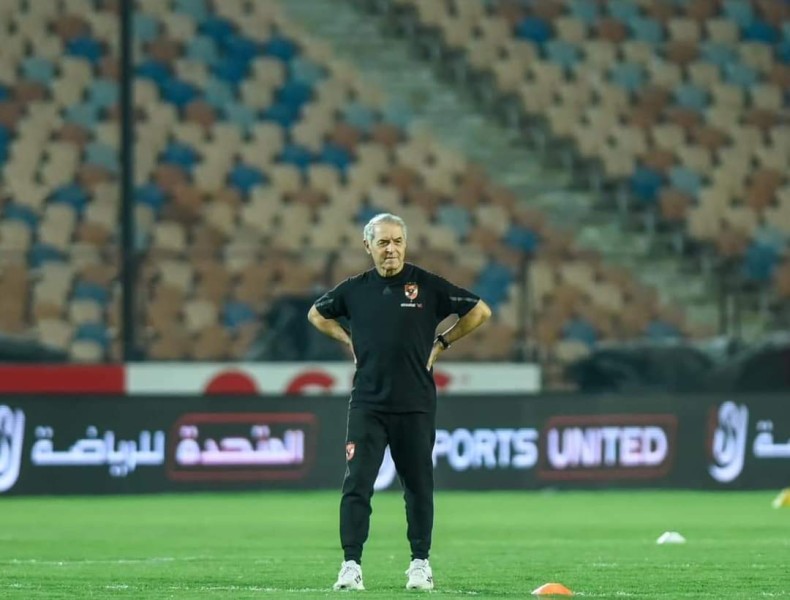 كولر يعلن تشكيل الاهلي أمام المقاولون العرب بالدوري 