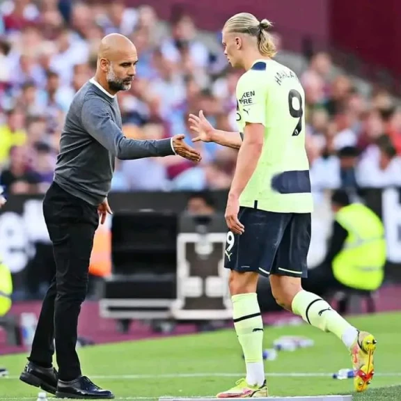 إيرلينج هالاند ينضم إلى نادي الـ100 هدف في الدوري الإنجليزي الممتاز