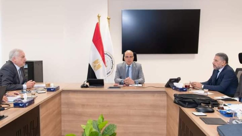 وزير الري