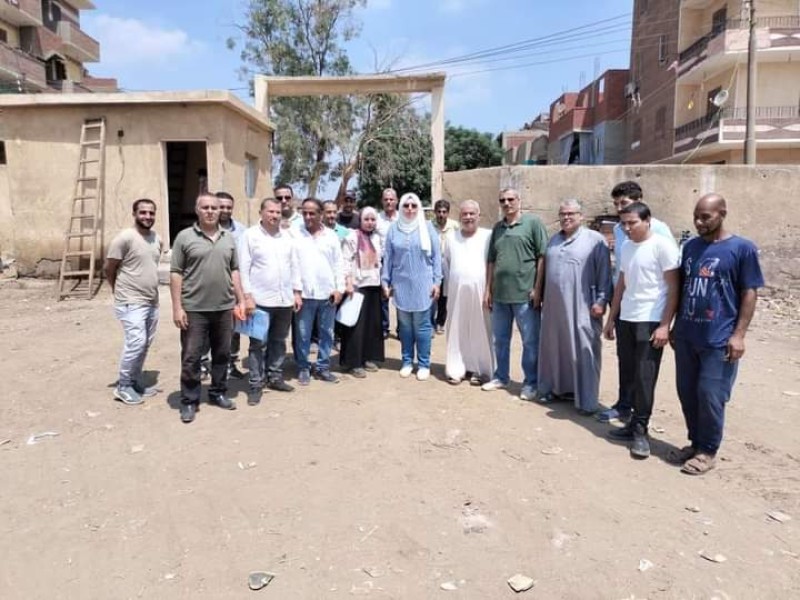 محافظ المنوفية يعلن البدء في إنشاء مدرسة تجريبية بسبك الضحاك