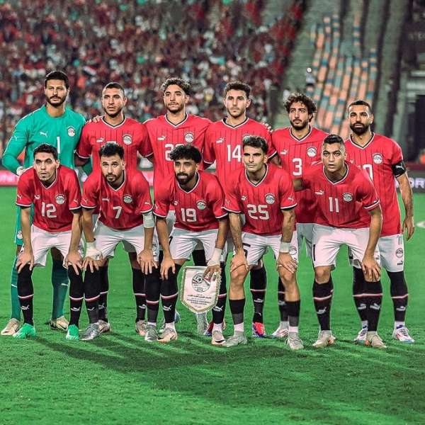 التشكيلة الرسمية للمنتخب الوطني المصري لمواجهة بوتسوانا