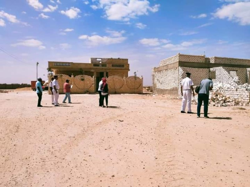 رئيس جهاز تنمية القطاع الثالث بالساحل الشمالي الغربي يعلن إزالة تعديات ومخالفات بناء