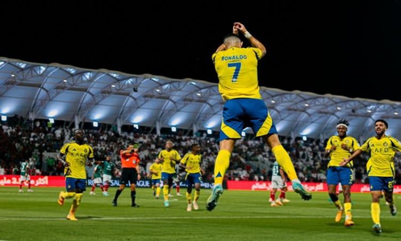 النصر يهزم الاتفاق بثلاثية نظيفة في دوري روشن السعودي