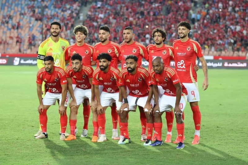 الاهلي يفوز على جورماهيا بثلاثية نظيفة بدوري ابطال افريقيا 