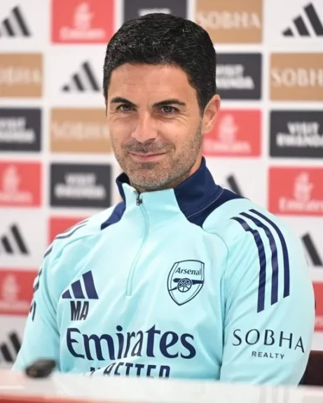 أرتيتا قبل لقاء  سبورتينغ لشبونة : دعونا نركز ونتتعافي من الهزائم المتتالية