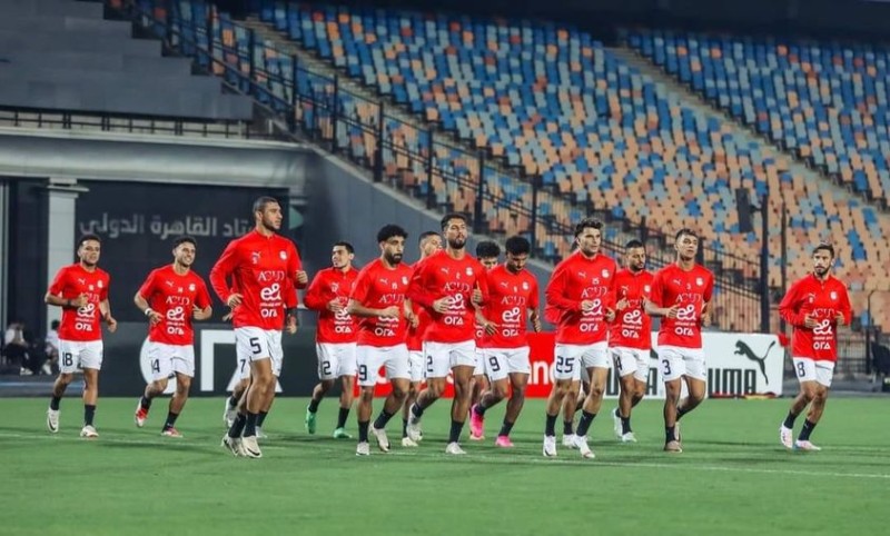 منتخب مصر يواصل تدريباته استعدادا لمواجهة موريتانيا الجمعة في تصفيات أفريقيا