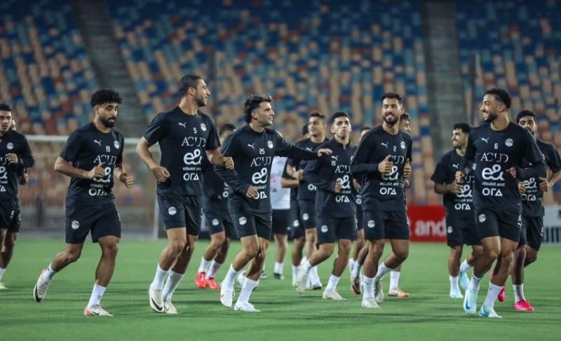 اكتمال صفوف منتخب مصر استعداداً لمباراة موريتانيا