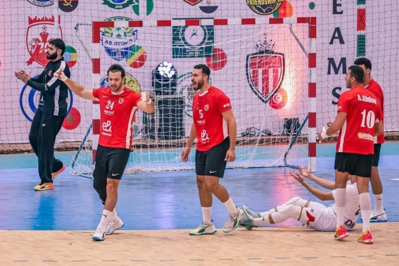 «رجال يد الأهلي» يتأهل لنهائي بطولة إفريقيا بالفوز على الزمالك