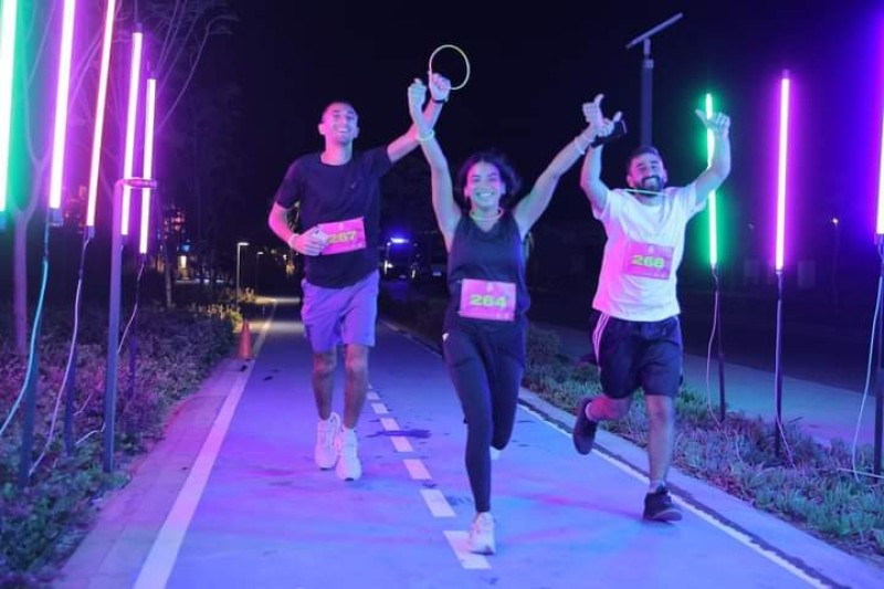 تراي فاكتوري تعلن انطلاق النسخة الثانية من سباق ذا جلو ران (The Glow Run) برعاية بالم هيلز