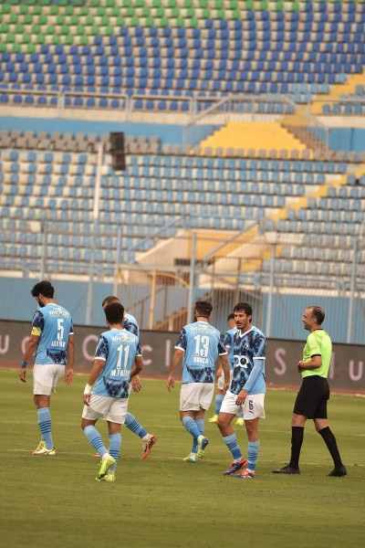 قائمة بيراميدز لمواجهة انبي في الدوري