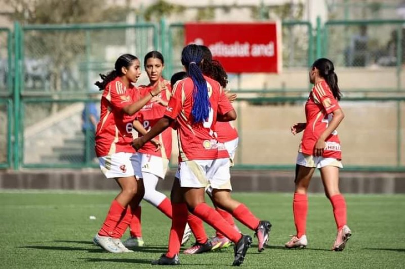 سيدات الاهلي  يواجهن مركز شباب الجزيرة اليوم في الدوري