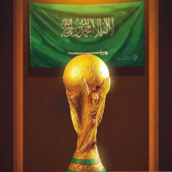 ملف ترشح السعودية لاستضافة كأس العالم 2034 الأعلي تقييماً بالتاريخ