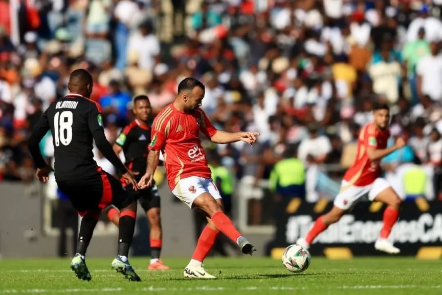 التعادل السلبي يحسم مباراة الاهلى و اورلاندو بدورى أبطال أفريقيا