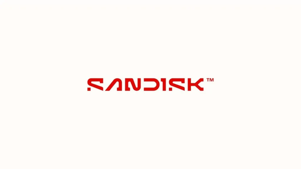 Sandisk تكشف عن هويتها المؤسسية الجديدة تحت شعار ”عقلية الحركة”