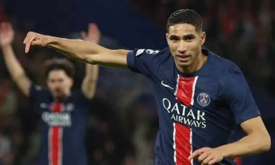 أشرف حكيمي قد يغيب عن الملاعب 5 أسابيع