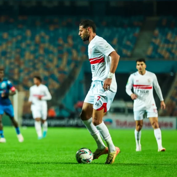 بثنائية الزمالك يقسو على ابوقير في دور 32 من بطولة كأس مصر