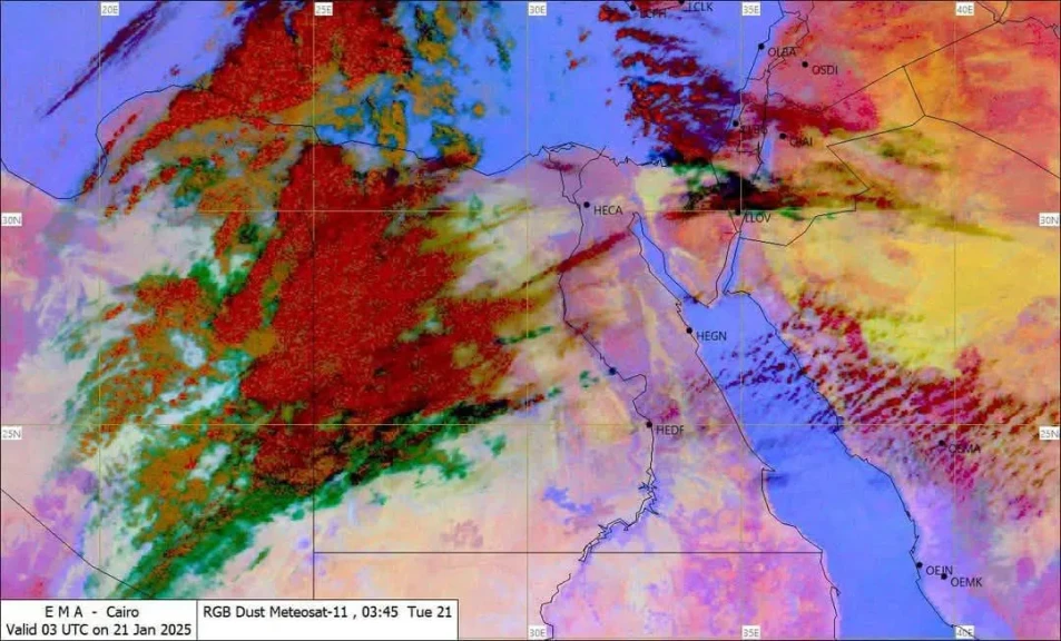 حالة سريعة من التقلبات الجوية تبدأ من اليوم