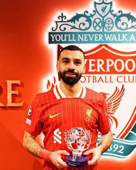 محمد صلاح رجل مباراة ليفربول وليل بدوري الأبطال