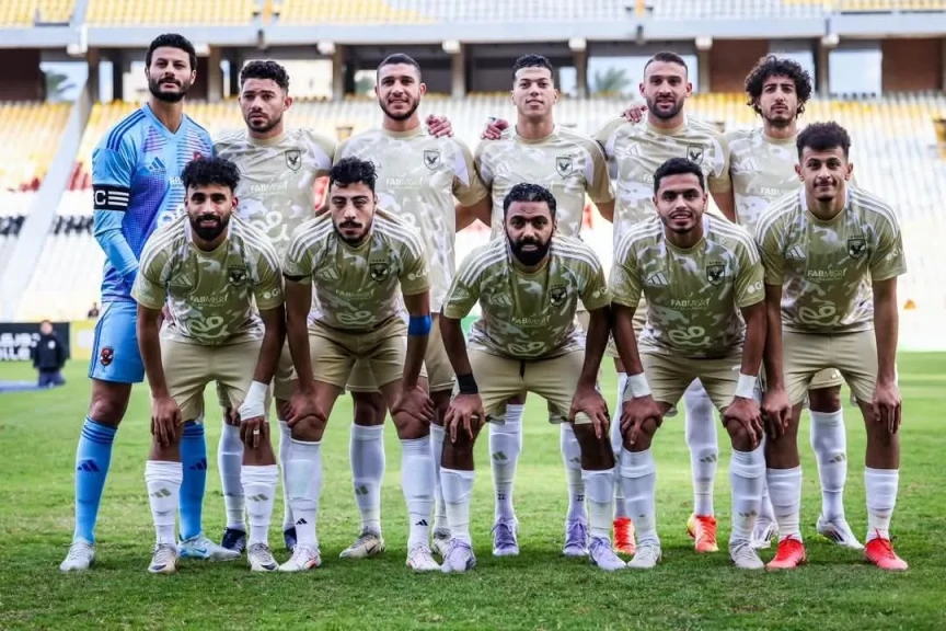 التعادل الإيجابي يحسم مباراة الأهلي وفاركو بالدوري