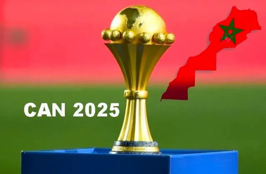 نتائج قرعة بطولة كأس أمم أفريقيا 2025المقامة بالمغرب