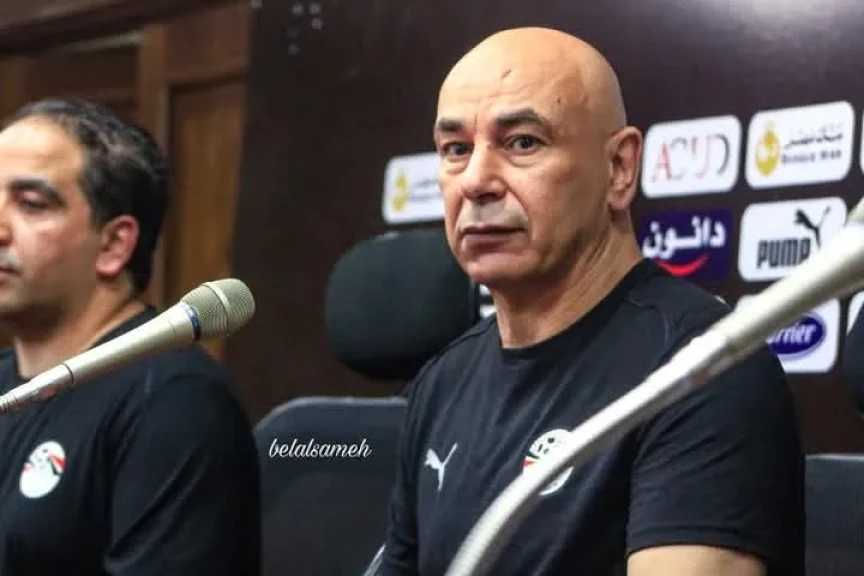 حسام حسن المدير الفني لمنتخب مصر الأول لكرة القدم