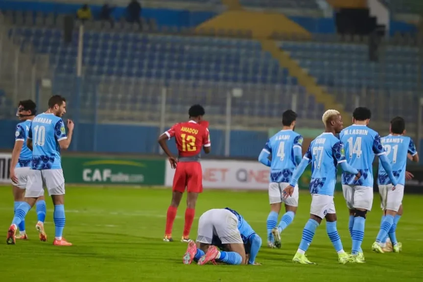 قائمة بيراميدز في مواجهة الزمالك بالدوري المصري