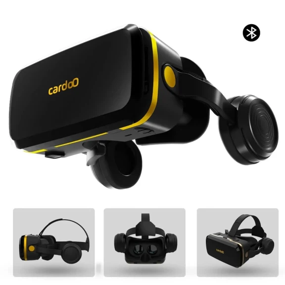 كاردو المصرية  تكشف عن نظارات cardoO VR برؤية واسعة وتصميم مبتكر