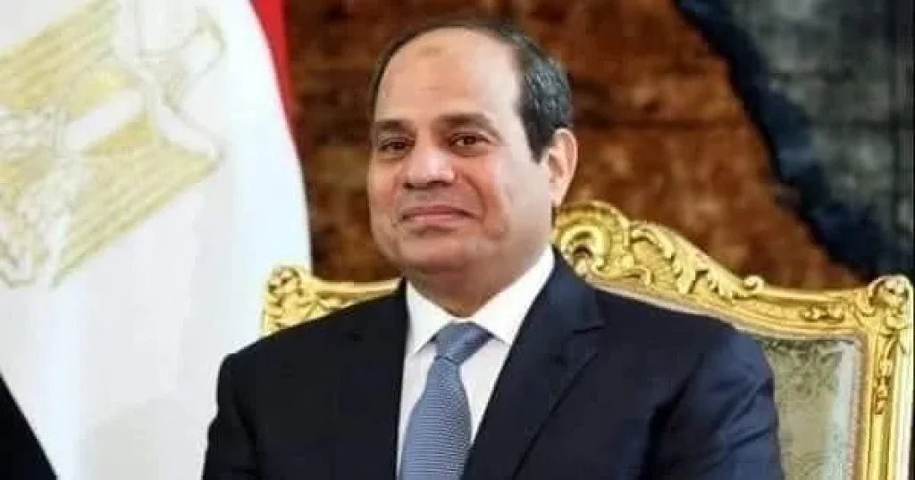 الرئيس السيسي 