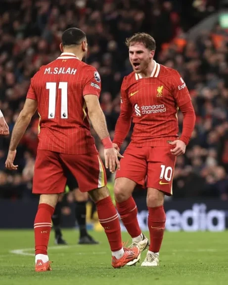 ليفربول يسحق نيوكاسل بثنائية نظيفة بالدورى الانجليزي الممتاز