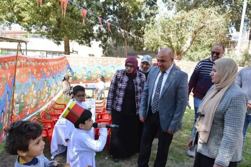 جامعة أسيوط : حضانة كلية التربية للطفولة المبكرة تنظم محاكاة لفعاليات شهر رمضان الكريم