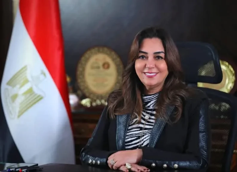 د.منال عوض وزيرة التنمية المحلية 