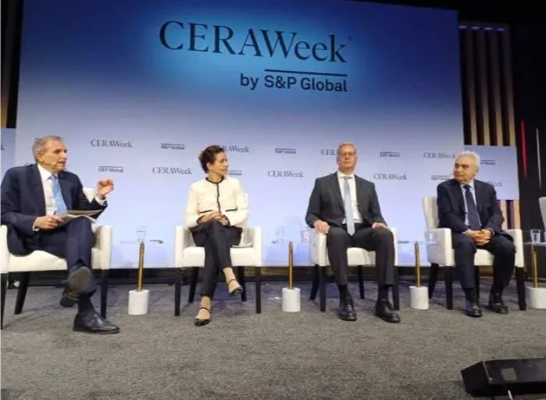 وزير البترول يشارك في مؤتمر CERAWEEK العالمى للطاقة في هيوستن