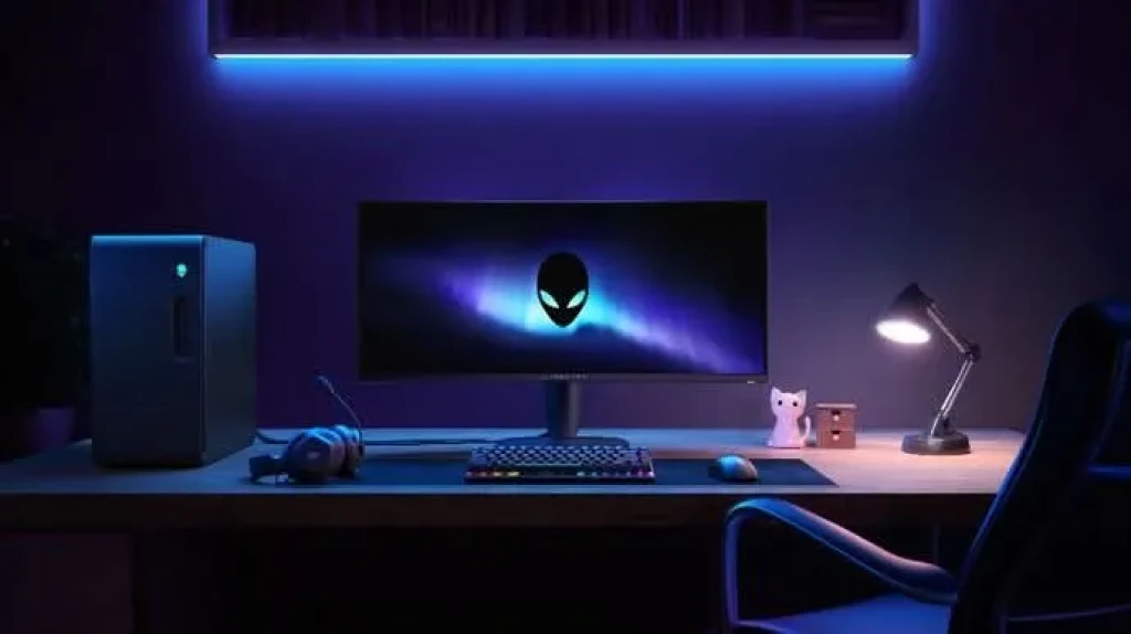 Alienware تطلق ستة شاشات ألعاب بمواصفات متطورة