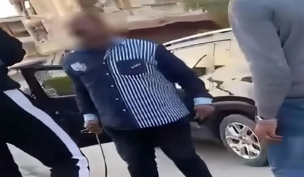 كشف ملابسات واقعة مقطع فيديو التعدي علي أحد الأشخاص بأسلحة بيضاء بدمياط