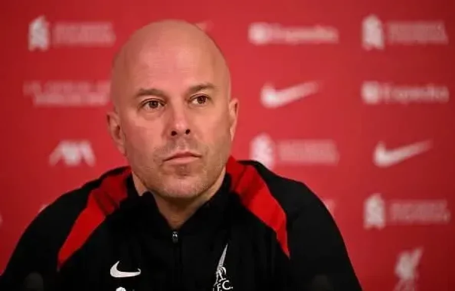 بعد خروج ليفربول  من كأس الاتحاد الإنجليزي..سلوت:إنها خيبة أمل لا تُصدق