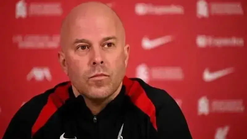 سلوت:أدرك تمامًا حاجتنا الماسة للنقاط الثلاث من أجل تأهل ليفربول لدوري أبطال أوروبا