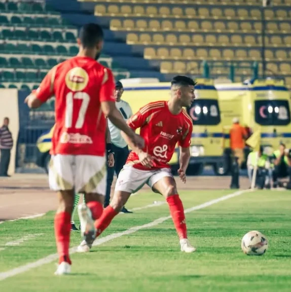 تعرف على إصابة أشرف داري لاعب الأهلي بمباراة بتروجت