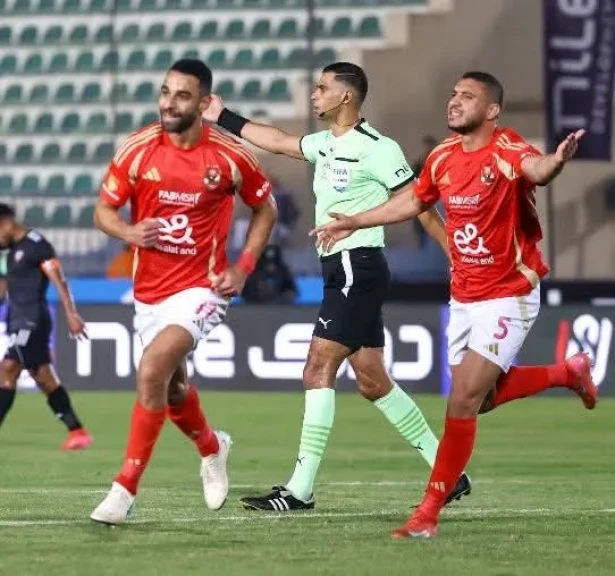 الأهلي يفوز على بتروجت بثلاثية مقابل هدفين بدوري نايل