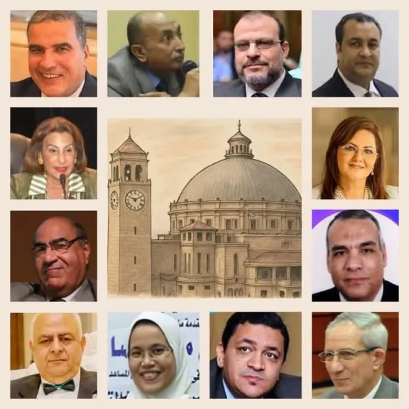رئيس جامعة القاهرة يهنئ علماء الجامعة الفائزين بجوائز الجامعة لهذا العام