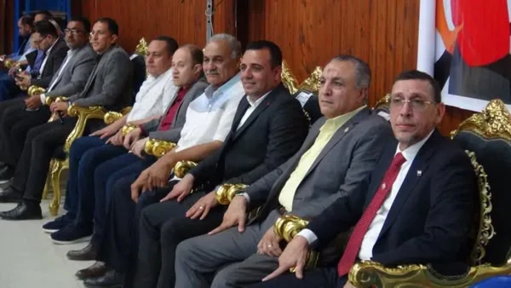 المنيا بطل القطاع الثاني في منافسات الشعب الجمهورى لكرة القدم ببني سويف
