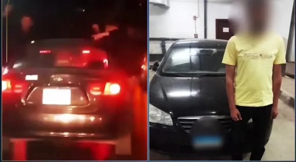 الداخلية:كشف ملابسات واقعة قيام قائد سياره ملاكي بتعريض حياة المواطنين للخطر