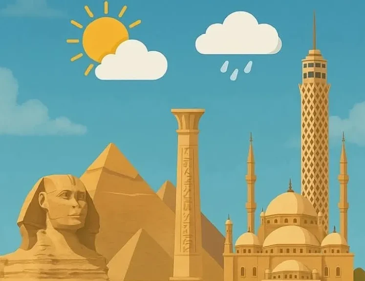 توقعات درجات الحرارة اليوم السبت 3 مايو 2025 م