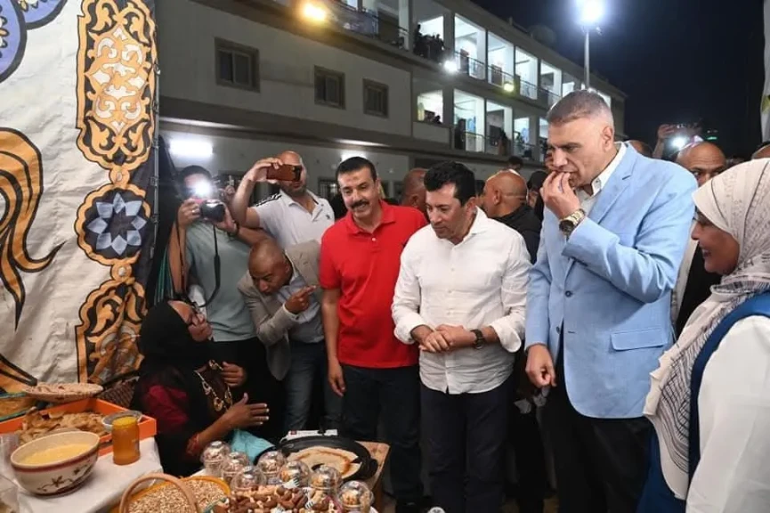 وزير الرياضة يشهد مهرجان جنوب الصعيد المتكامل بمشاركة 2000 شاب وفتاة من أربع محافظات