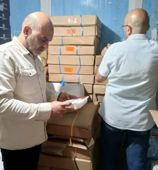 بيطري المنوفية يضبط أكثر من 14 ألف كجم لحوم ودواجن وأسماك غير صالحة