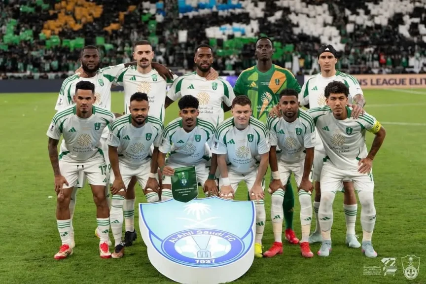 إنجاز غير مسبوق لثلاثي الأهلي السعودي بعد التتويج بدوري أبطال آسيا