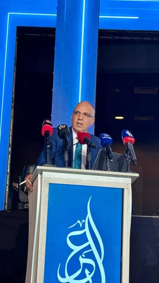 وزير الري يشارك في فعاليات ”إسبوع المياه العربي السابع” بالأردن