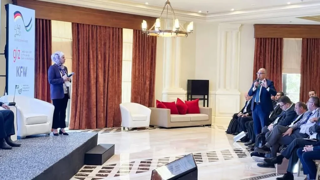 وزير الري يشارك فى جلسة التعاون الأردني الألماني رفع الوعى في مجال الصرف الصحى