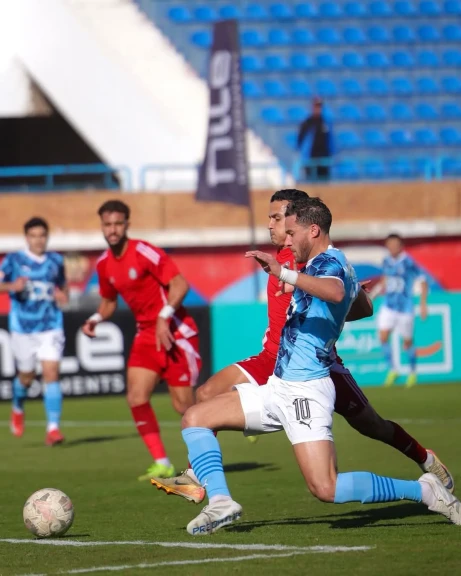 تشكيل بيراميدز في مواجهة فاركو بدوري نايل